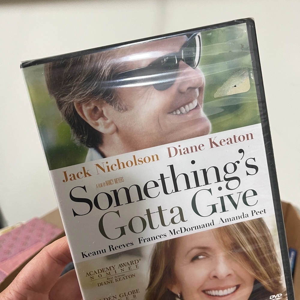 Something's Gotta Give DVD